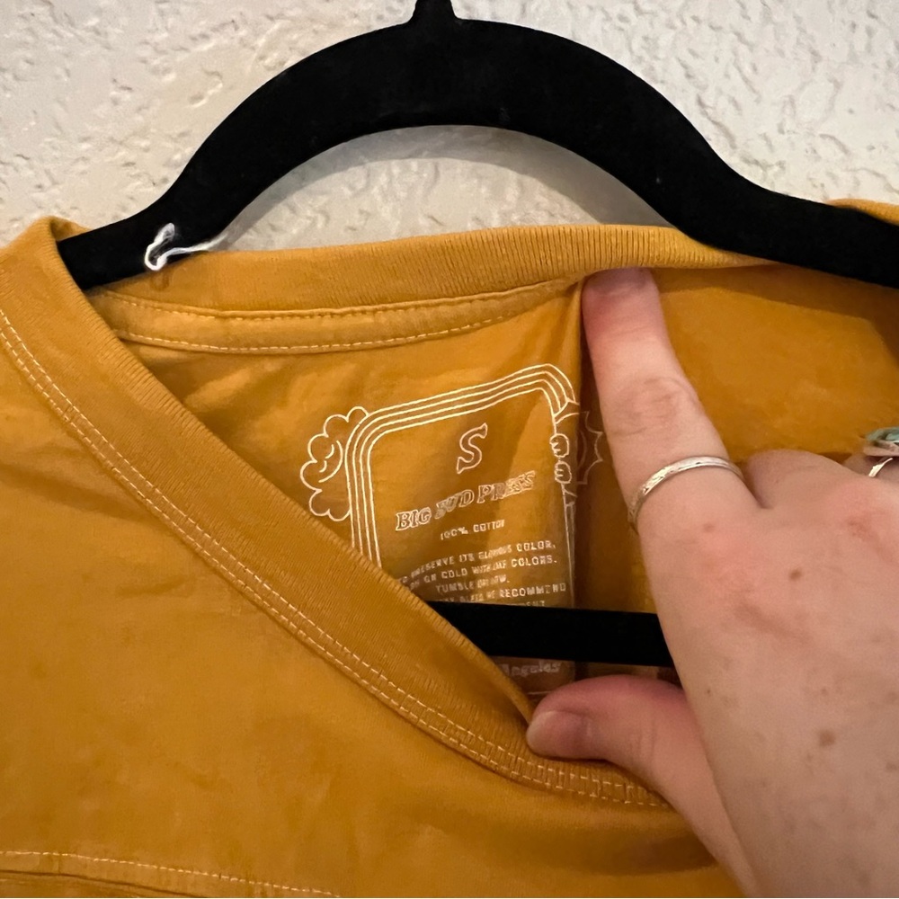 Big Bud Press Yellow Tee